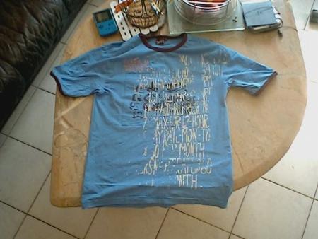 Mon 2ème tshirt